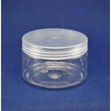 200ml Plastic cosmetic jars with lids(FJ200-A)